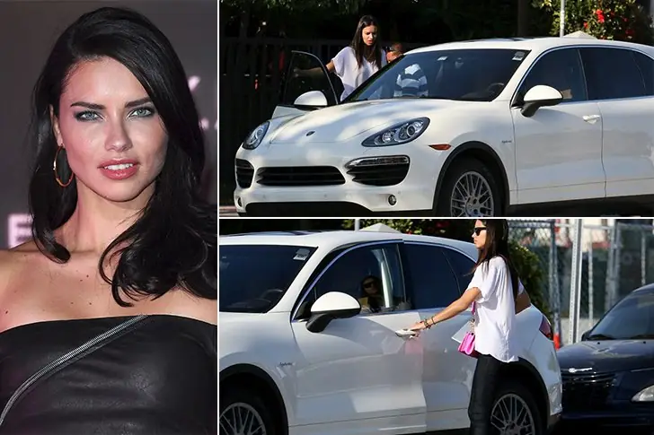 Adriana Lima – SUV Porsche Cayenne, estimada en $ 350 000