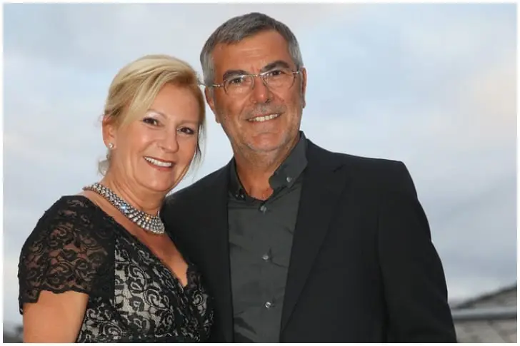 Sabine Christiansen und Norbert Medus – Zusammen Seit 2008