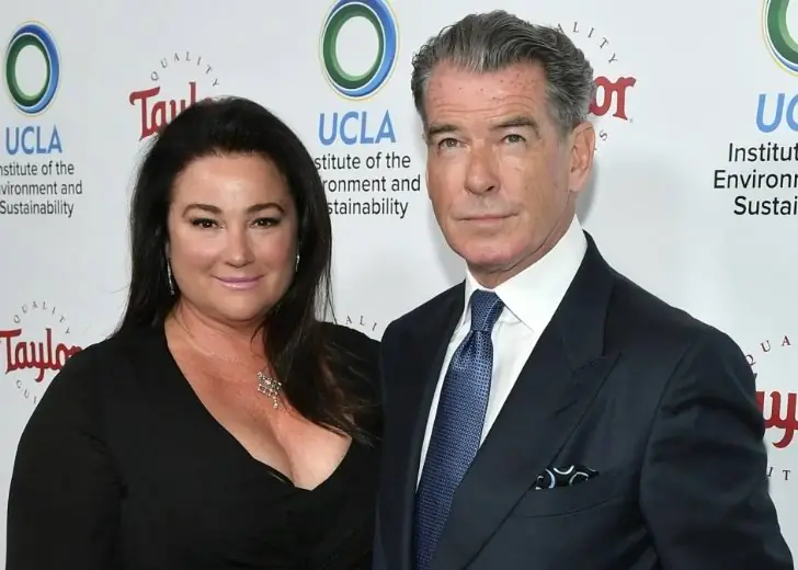 Pierce Brosnan and Keely Shaye Smith – 25 Years
