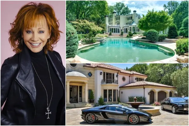 Reba McEntire — Est. $95 million