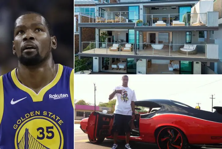 Kevin Durant – Est. $200 Million