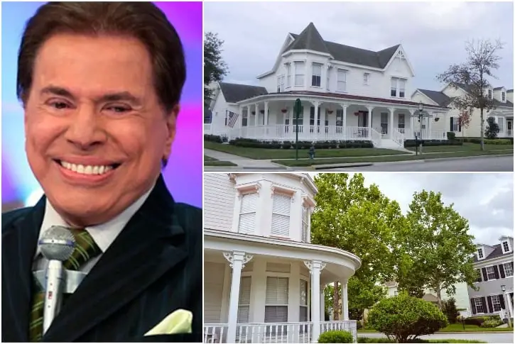 Silvio Santos – R$ 3,8 milhões, Orlando