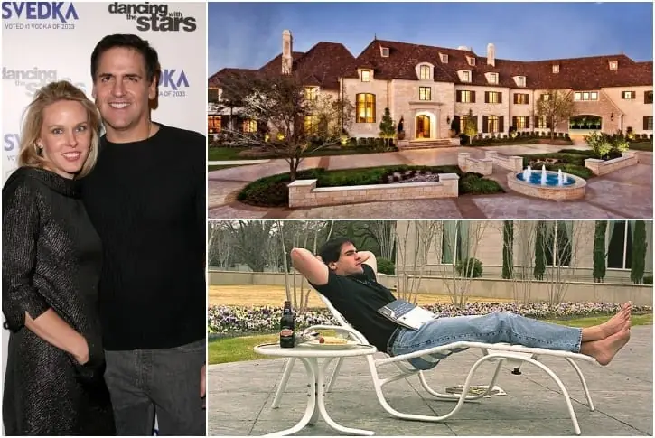 Mark Cuban – Est.$24.4 million, Dallas