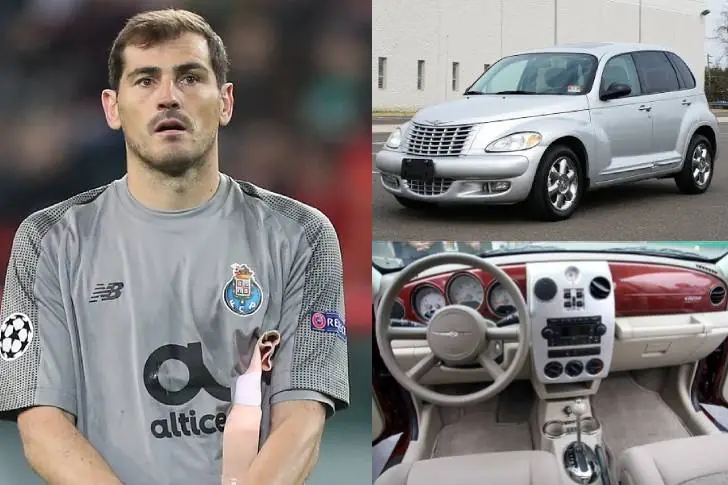 Iker Casillas – Chrysler PT Cruiser, unos 27.000 euros