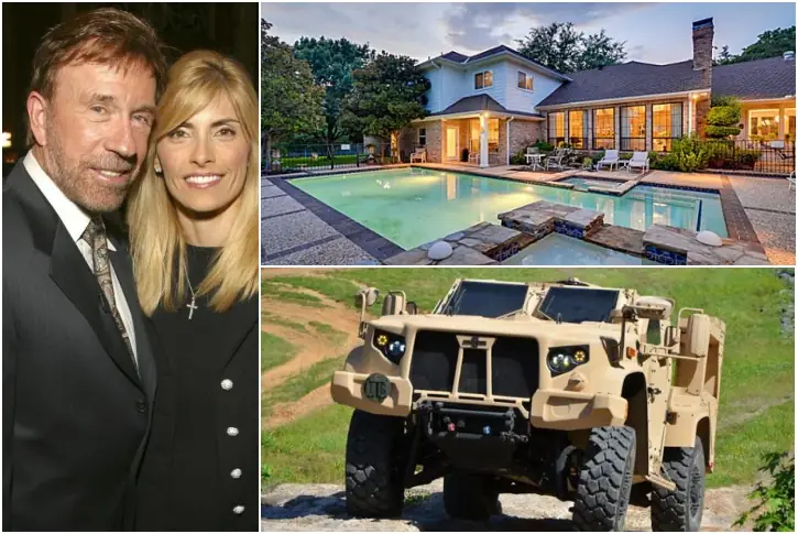 Chuck Norris – Est. $70 Million