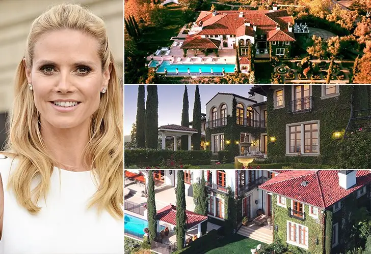 Heidi Klum – $24 Million, LA