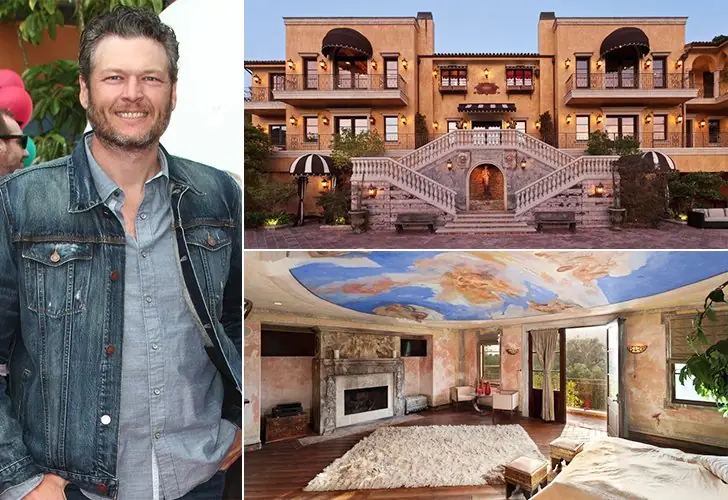 Blake Shelton – $US 3 milhões, Nashville
