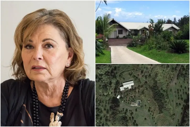 Roseanne Barr – Hawaii – $1.78 Million