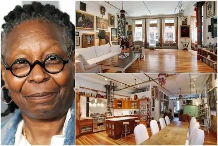 Whoopi Goldberg – $3.9 Million, Soho, New York