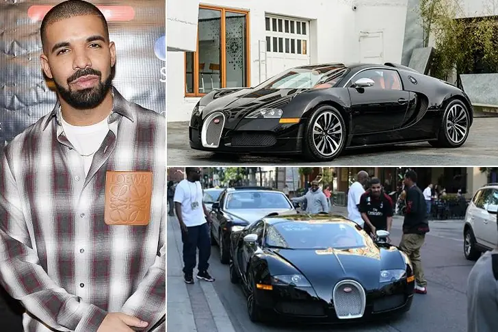 Drake – Bugatti Veyron, avaliado em US$ 2.5 milhões
