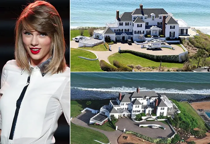 Taylor Swift – $17 millones, Rhode Island