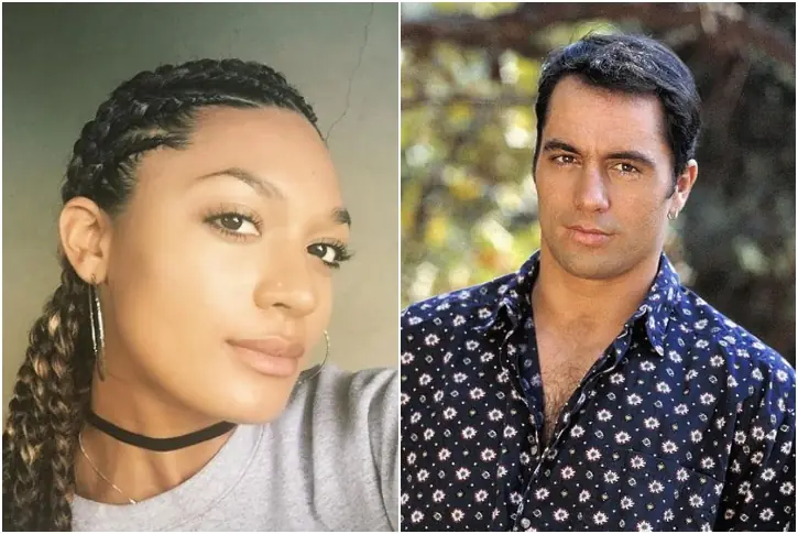 Kayja Rose and Joe Rogan