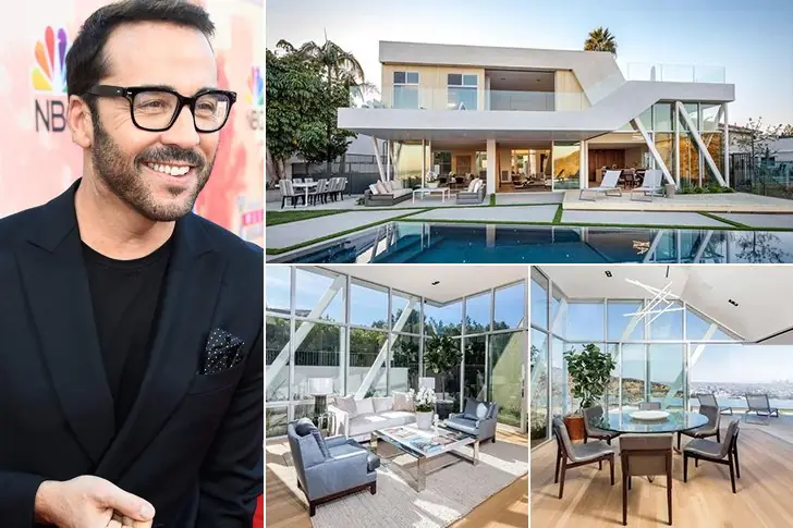 Jeremy Piven – Estimated $6.8 Million, Hollywood Hills