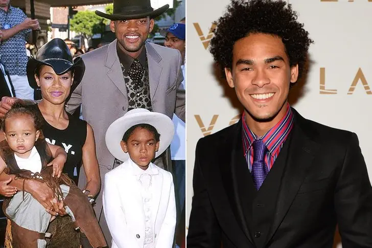 Trey Smith and Will Smith