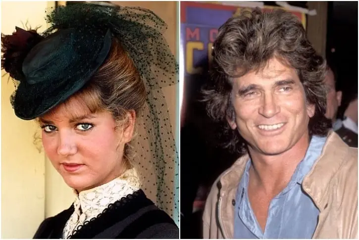 Leslie and Michael Landon