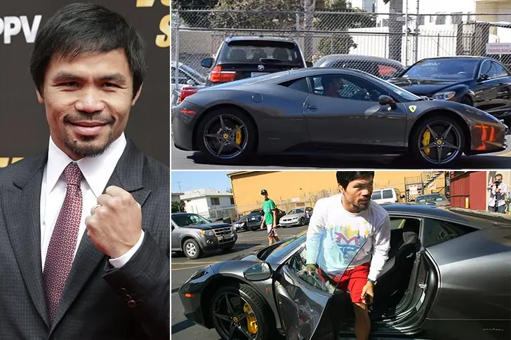 Manny Pacquiao – Ferrari 458 Italia, Estimated $270K