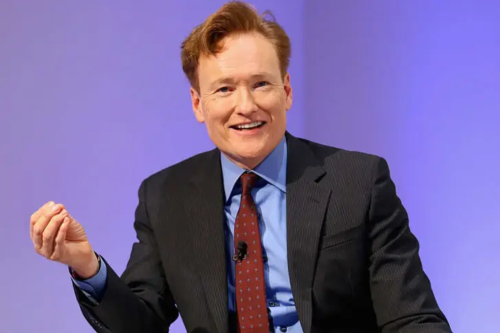 Conan O’Brien – $12 Million