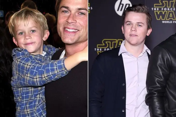 John Owen Lowe and Rob Lowe