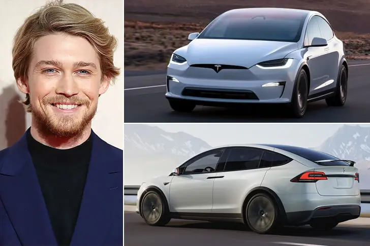 Joe Alwyn – Tesla Model X, Estimated $97K