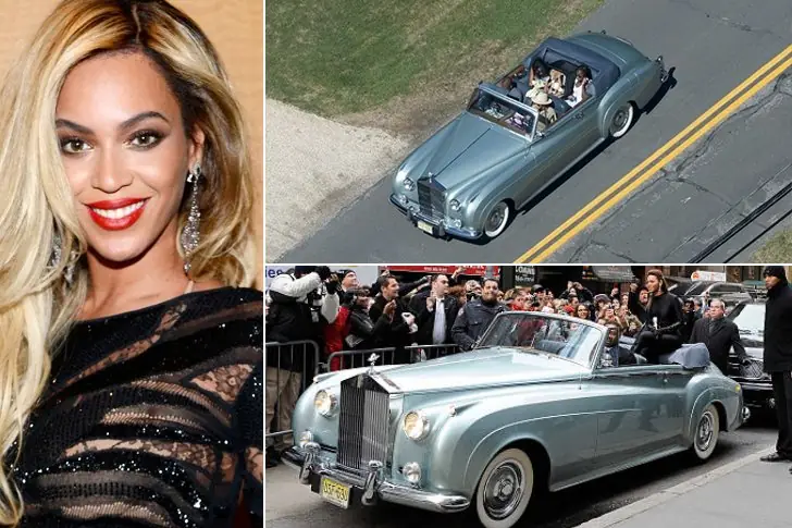 Beyonce – Rolls-Royce Silver Cloud II Convertible, avaliado em US$ 1 milhão