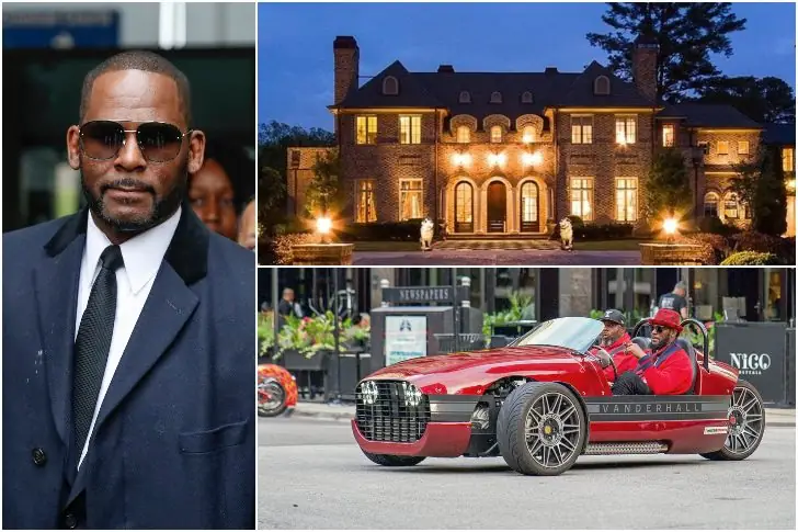 R Kelly – Est. -$2 Million