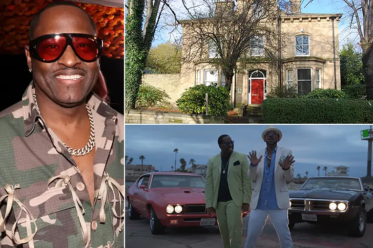 Johnny Gill – $10 Million