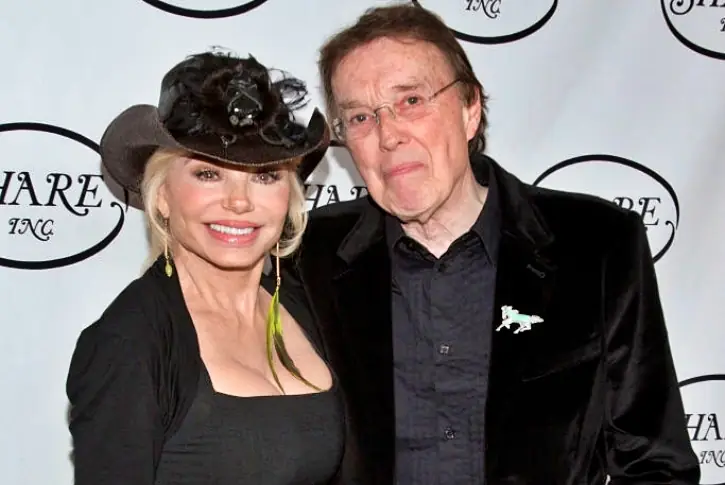 Loni Anderson and Bob Flick – 11 years