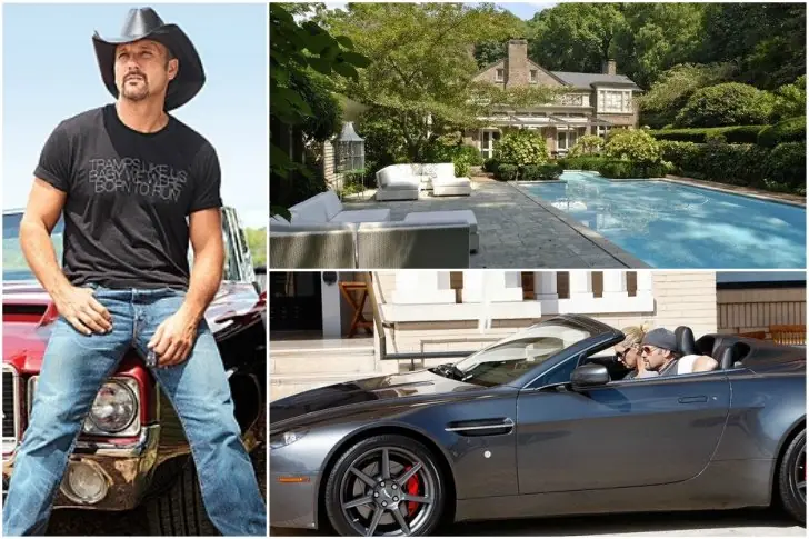 TIM MCGRAW — Est. $145 MILLION