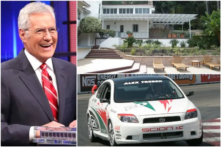 Alex Trebek — Est. $75m