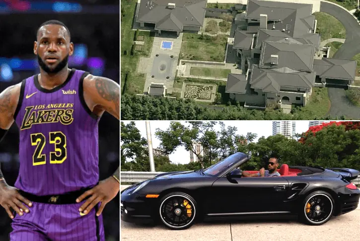 LeBron James: Est. $480 Million
