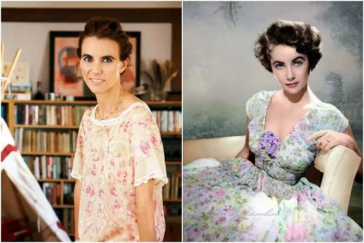 Naomi deLuce Wilding – Elizabeth Taylor