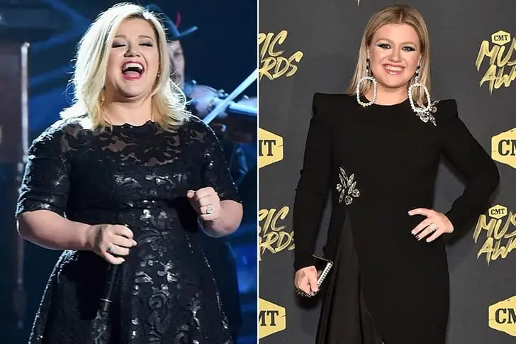 Kelly Clarkson — Diet Changes