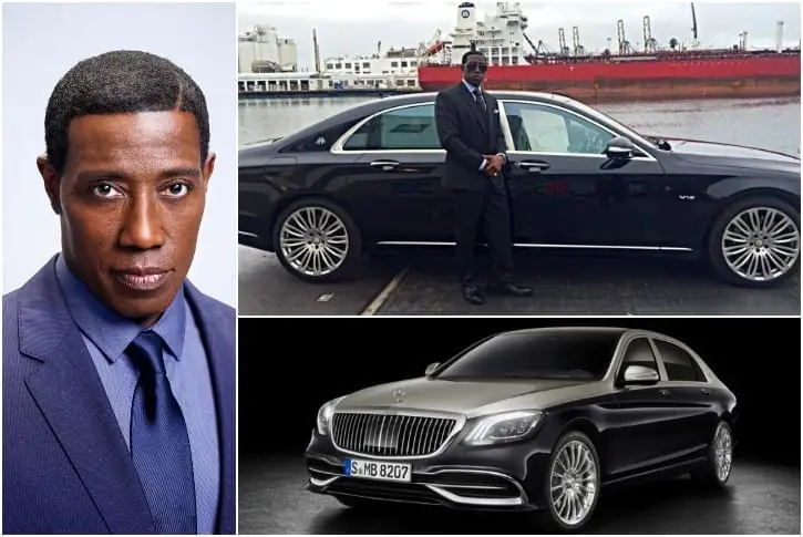 Wesley Snipes – Est $170,000, Maybach