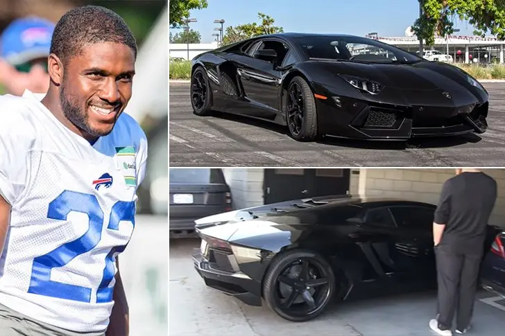 Reggie Bush – Lamborghini Aventador, Estimated $450K
