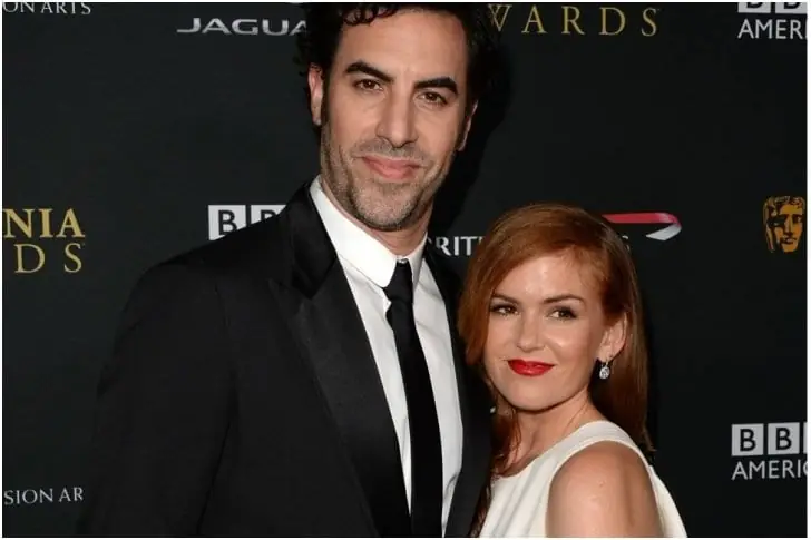 Sacha Baron Cohen and Isla Fisher – 16 Years