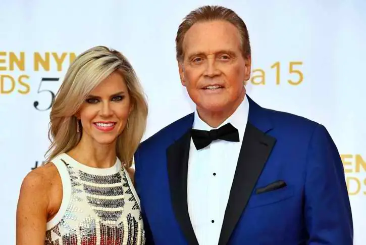 Lee Majors and Faith Cross – 16 Years