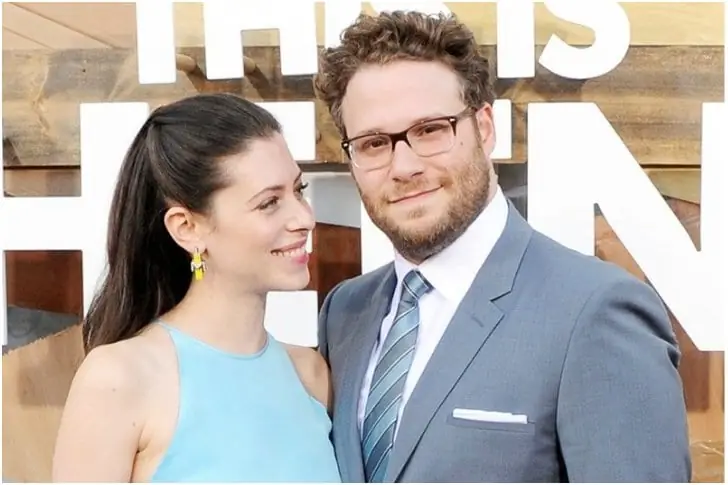 Seth Rogen and Lauren Miller – 14 Years