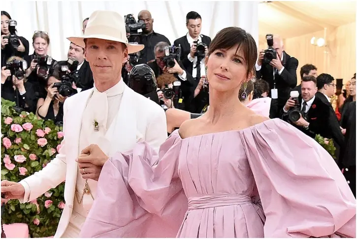 Benedict Cumberbatch and Sophie Hunter – 21 years