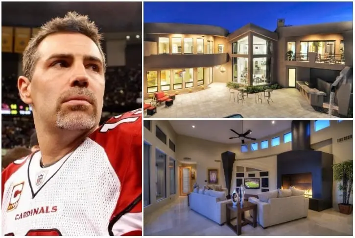 Kurt Warner – $5 million, Scottsdale, Old Mansion