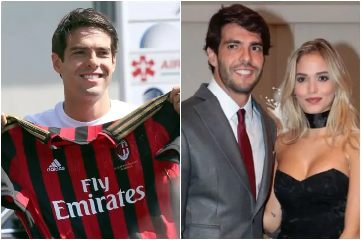 RICARDO KAKÀ & CAROLINA DIAS