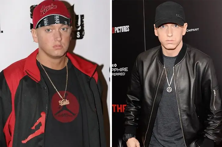 Eminem – 81lbs – Changed His Diet & Began Regularly Working Out
