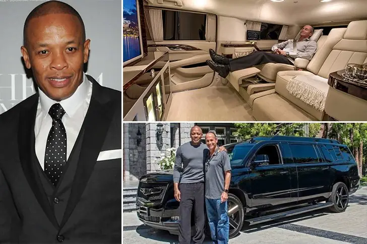 Dr. Dre – Cadillac Escalade ESV, unos $400 mil