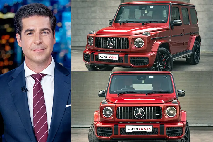 Jesse Watters – Mercedes-Benz G-Class, Estimated $370K