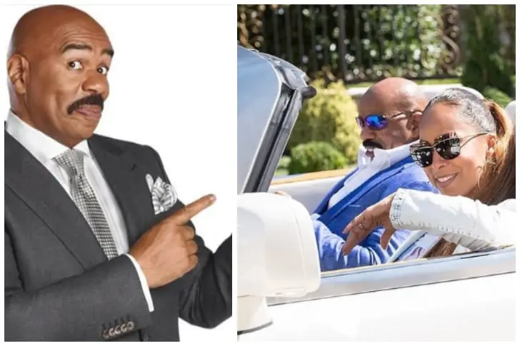 Steve Harvey – Rolls Royce, Estimated $350K