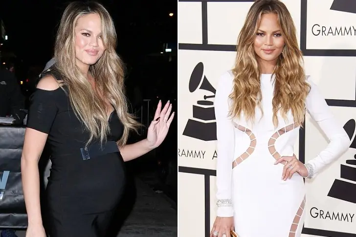 Chrissy Teigen – A Personal Trainer & Strict Diet Plan – Toned Up