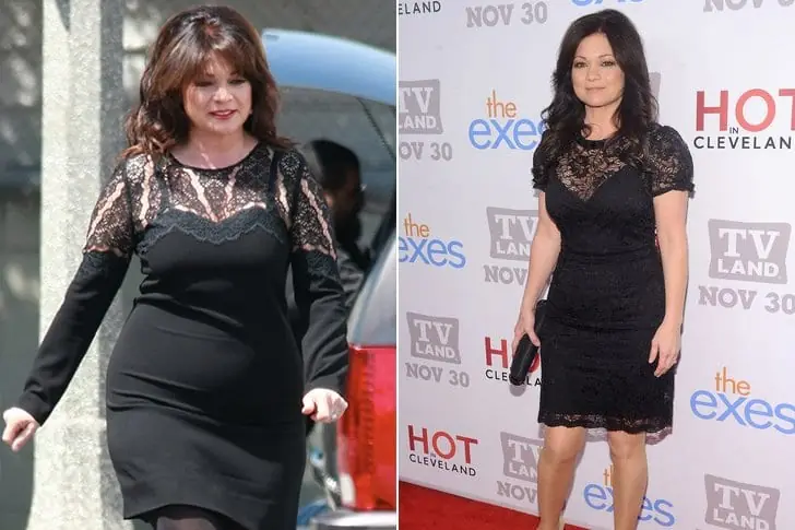 Valerie Bertinelli – 50lbs – Regular Exercise, A Healthy Diet & A Weight Loss Program
