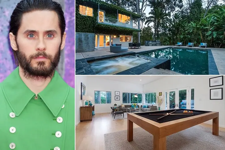 Jared Leto – $US 2 milhões, Hollywood Hills