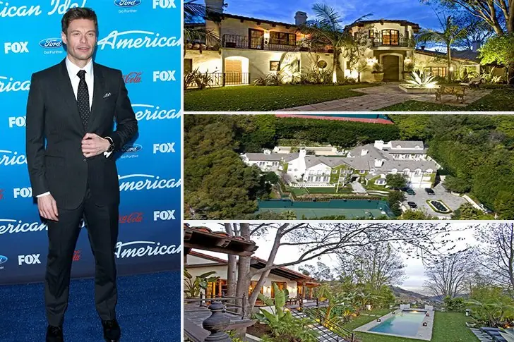 Ryan Seacrest – $50 Million, Los Angeles