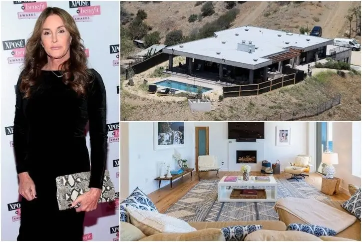 Caitlyn Jenner – Est. $3.5 Million, Malibu, California