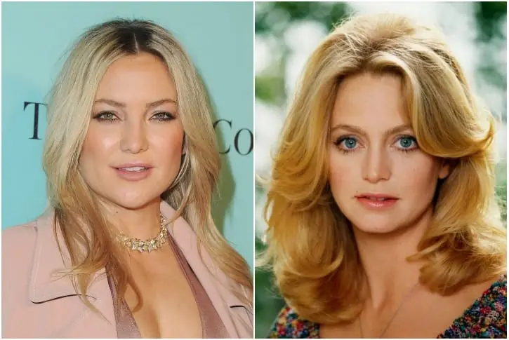 Kate Hudson and Goldie Hawn